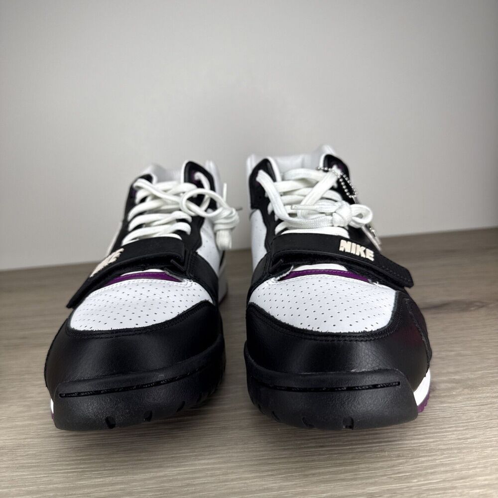 Nike Air Trainer 1 SE Tokyo 2003 Viotech Black Summit White DZ4867-010 Men's 13 - Picture 4 of 16